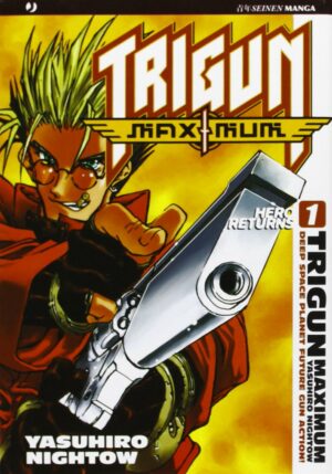 Trigun Maximum 1 - Jpop - Italiano