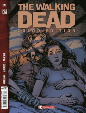 The Walking Dead - Color Edition 19 - Saldapress - Italiano