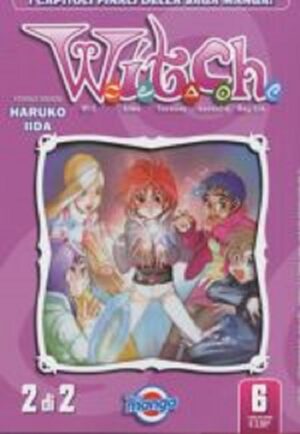 WITCH 2 - Disney Manga 6 - Panini Comics - Italiano