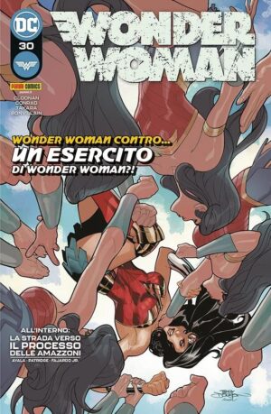 Wonder Woman 30 - Wonder Woman Contro... Un'Esercito di Wonder Woman? - Panini Comics - Italiano