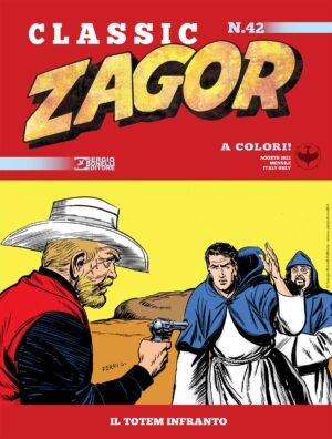 Zagor Classic 42 - Il Totem Infinito - Sergio Bonelli Editore - Italiano