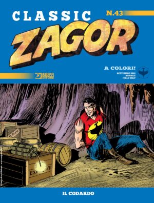 Zagor Classic 43 - Il Codardo - Sergio Bonelli Editore - Italiano