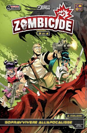 Zombicide 3 - Sopravvivere all'Apocalisse - Sergio Bonelli Editore - Italiano