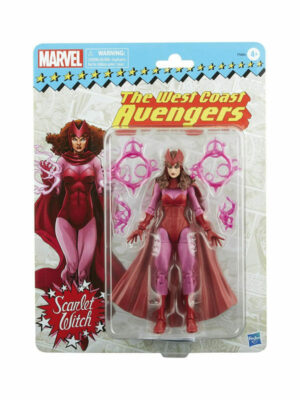 Scarlet Witch - Marvel Legends Series - The West Coast Avengers - Hasbro