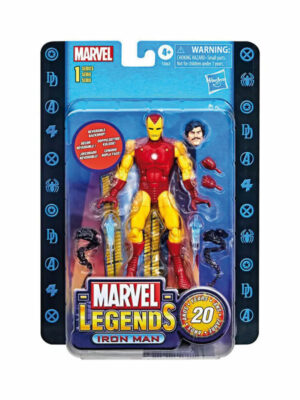 Iron Man - Marvel Legends Series 20 Years - Hasbro