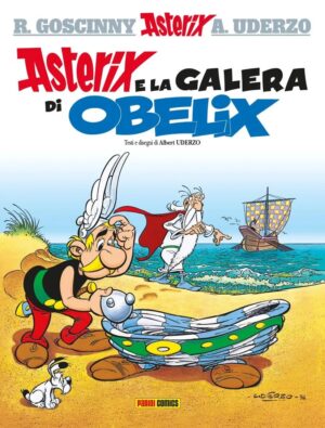 Asterix e la Galera di Obelix - Asterix Collection 33 - Panini Comics - Italiano