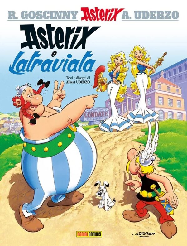 Asterix e la Traviata - Asterix Collection 34 - Panini Comics - Italiano