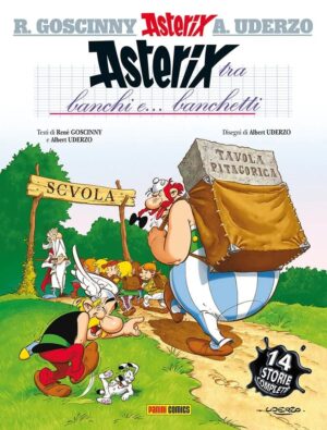 Asterix tra Banchi e... Banchetti - Asterix Collection 35 - Panini Comics - Italiano