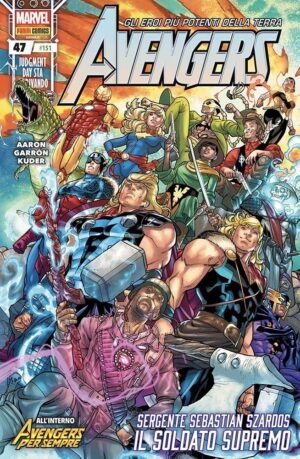 Avengers 47 - I Vendicatori 151 - Panini Comics - Italiano