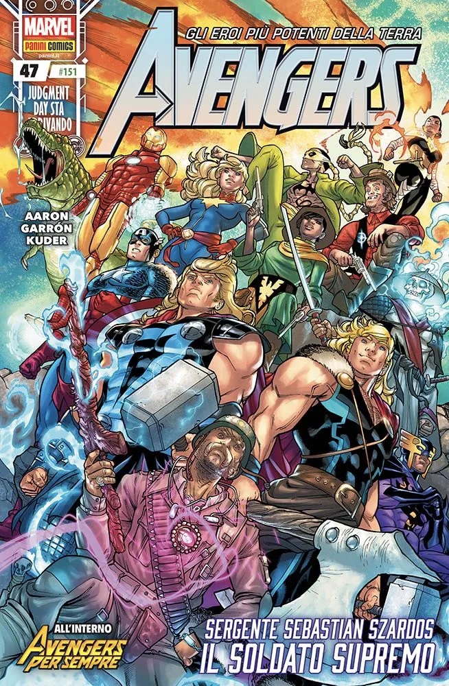 Avengers 47 - I Vendicatori 151 - Panini Comics - Italiano - MyComics