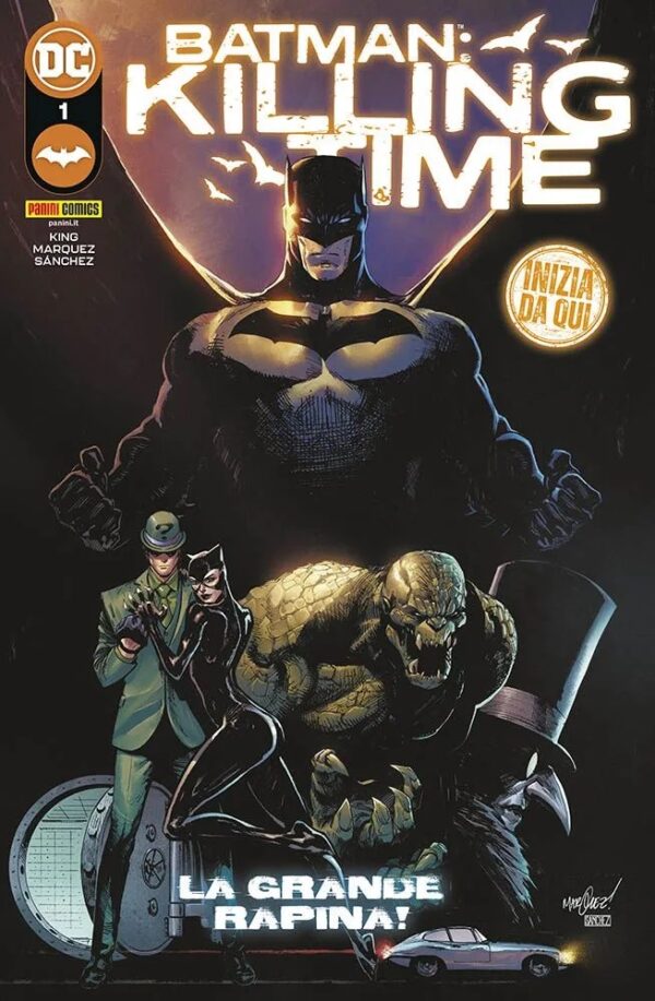 Batman - Killing Time 1 - Panini Comics - Italiano