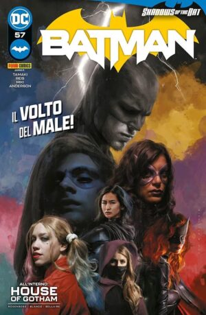 Batman 57 - Il Volto del Male! - Panini Comics - Italiano