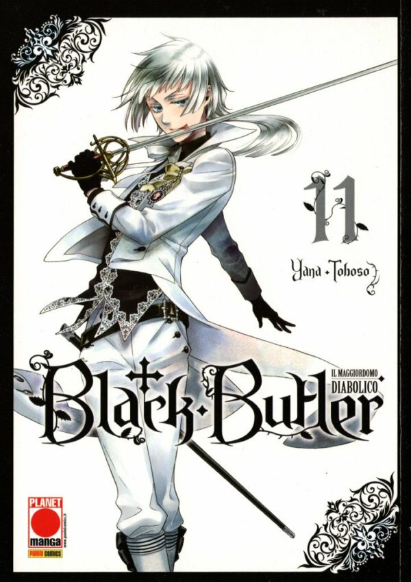 Black Butler - Il Maggiordomo Diabolico 11 - Prima Ristampa - Panini Comics - Italiano