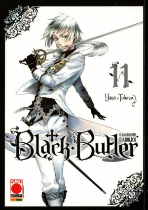Black Butler - Il Maggiordomo Diabolico 11 - Panini Comics - Italiano