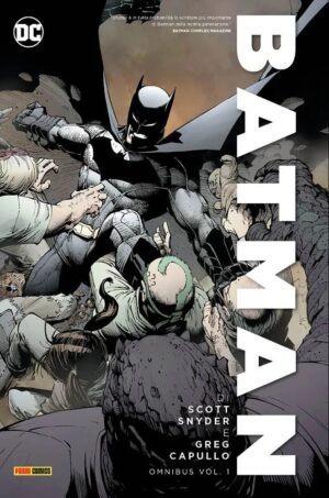 Batman di Scott Snyder e Greg Capullo Vol. 1 - DC Omnibus - Panini Comics - Italiano