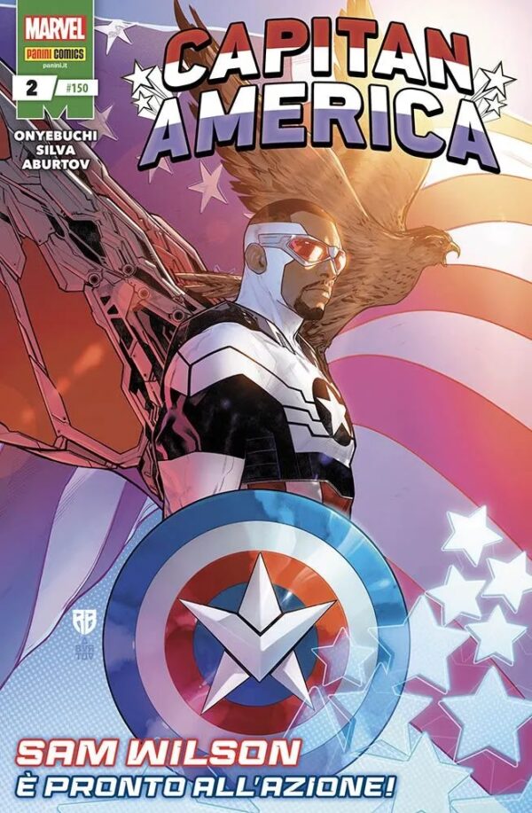 Capitan America 2 (150) - Panini Comics - Italiano