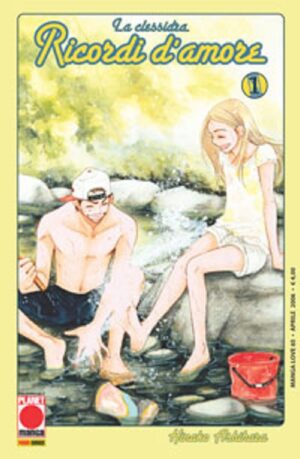 La Clessidra - Ricordi D'Amore 1 - Manga Love 65 - Panini Comics - Italiano