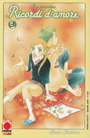 La Clessidra - Ricordi D'Amore 3 - Manga Love 67 - Panini Comics - Italiano