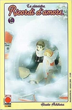La Clessidra - Ricordi D'Amore 4 - Manga Love 68 - Panini Comics - Italiano