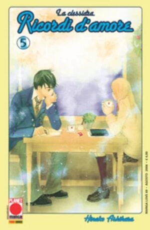 La Clessidra - Ricordi D'Amore 5 - Manga Love 69 - Panini Comics - Italiano