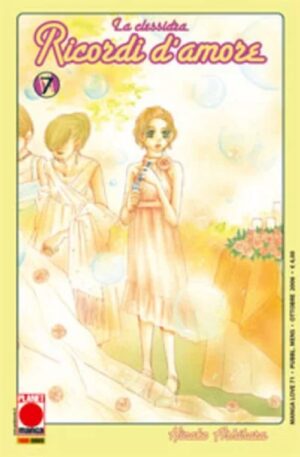 La Clessidra - Ricordi D'Amore 7 - Manga Love 71 - Panini Comics - Italiano