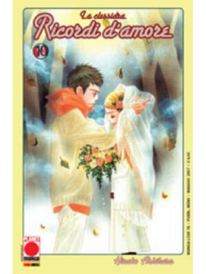 La Clessidra - Ricordi D'Amore 10 - Manga Love 78 - Panini Comics - Italiano