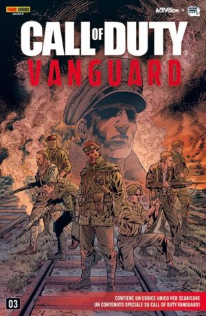 Call of Duty - Vanguard 3 - Special Events 105 - Panini Comics - Italiano