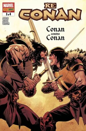 Re Conan 3 - Conan il Barbaro 17 - Panini Comics - Italiano