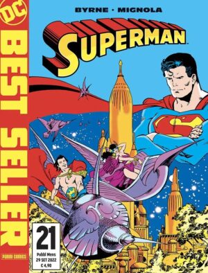 Superman di John Byrne 21 - DC Best Seller Nuova Serie 21 - Panini Comics - Italiano