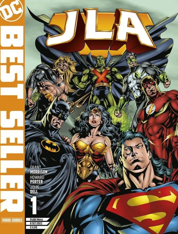 JLA di Grant Morrison 1 - DC Best Seller 28 - Panini Comics - Italiano