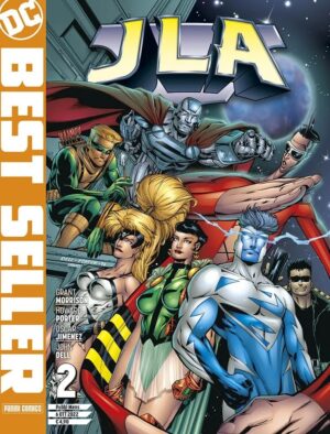 JLA di Grant Morrison 2 - DC Best Seller 29 - Panini Comics - Italiano