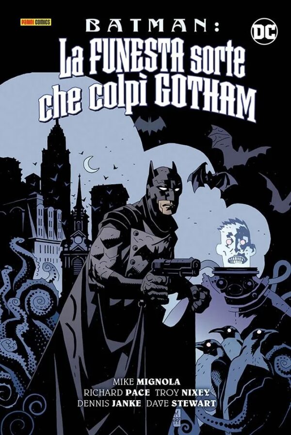 Batman - La Funesta Sorte che Colpì Gotham - DC Deluxe - Panini Comics - Italiano
