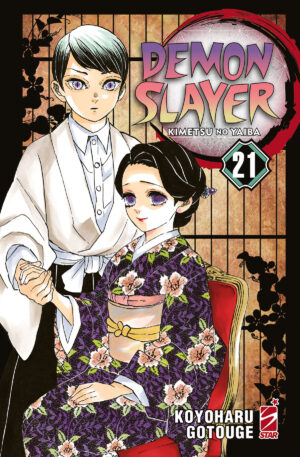 Demon Slayer - Kimetsu No Yaiba 21 - Big 81 - Edizioni Star Comics - Italiano