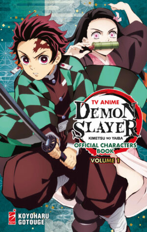 Demon Slayer - Kimetsu No Yaiba - TV Anime Official Characters Book 1 - Edizioni Star Comics - Italiano