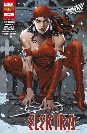 Daredevil Presenta - Elektra - Devil & I Cavalieri Marvel 131 - Panini Comics - Italiano