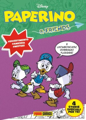 Paperino & Friends 4 - Disney Comics 4 - Panini Comics - Italiano
