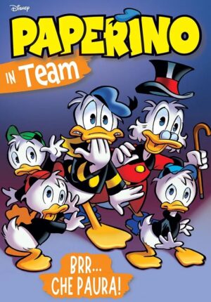 Paperino in Team - Brr... Che Paura! - Disney Team 98 - Panini Comics - Italiano