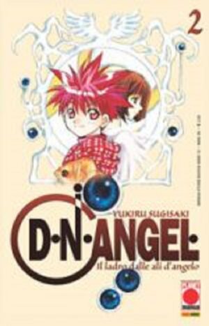 D N Angel 2 - Panini Comics - Italiano