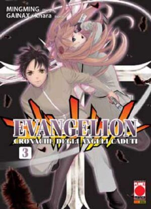 Evangelion - Cronache degli Angeli Caduti 3 - Manga Top 103 - Panini Comics - Italiano