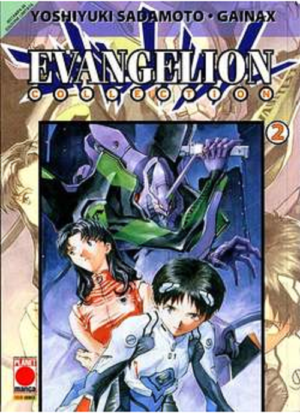 Evangelion Collection 2 - Panini Comics - Italiano