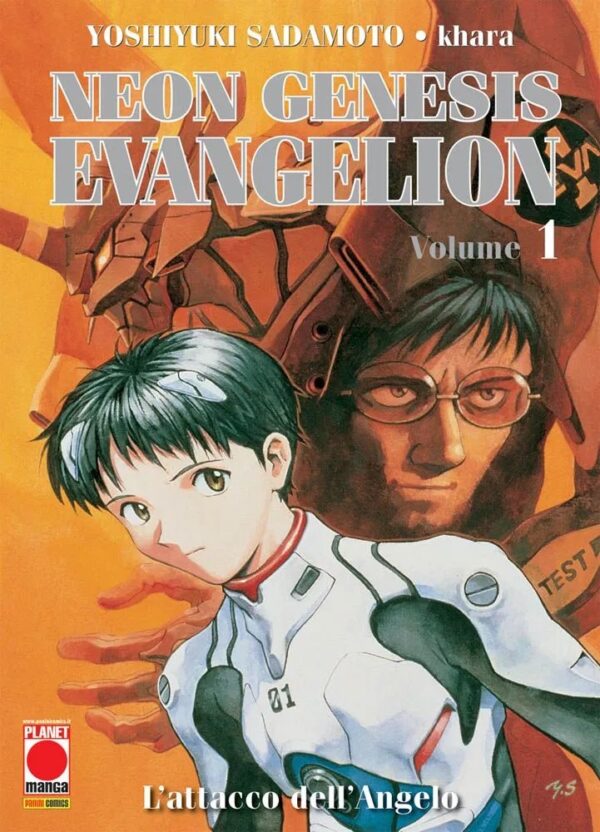 Evangelion 1 - Panini Comics - Italiano