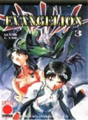Evangelion 3 - Panini Comics - Italiano