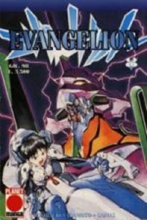 Evangelion 8 - Panini Comics - Italiano