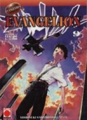 Evangelion 9 - Panini Comics - Italiano