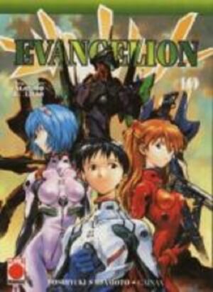 Evangelion 10 - Panini Comics - Italiano