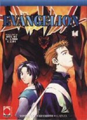 Evangelion 11 - Panini Comics - Italiano