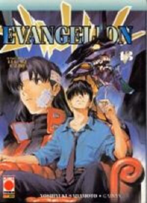 Evangelion 13 - Panini Comics - Italiano