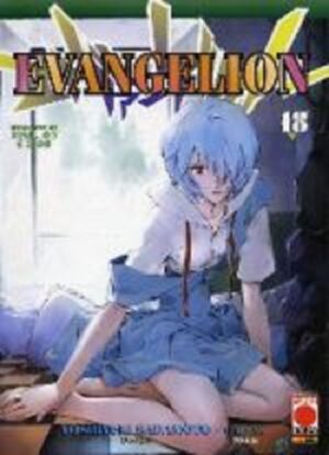 Evangelion 18 - Panini Comics - Italiano