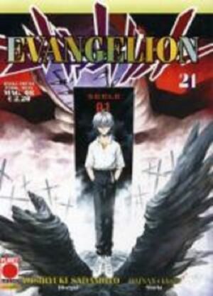 Evangelion 21 - Panini Comics - Italiano
