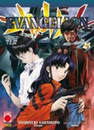 Evangelion 23 - Panini Comics - Italiano
